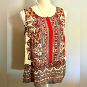 Cynthia Rowley Sleeveless Top